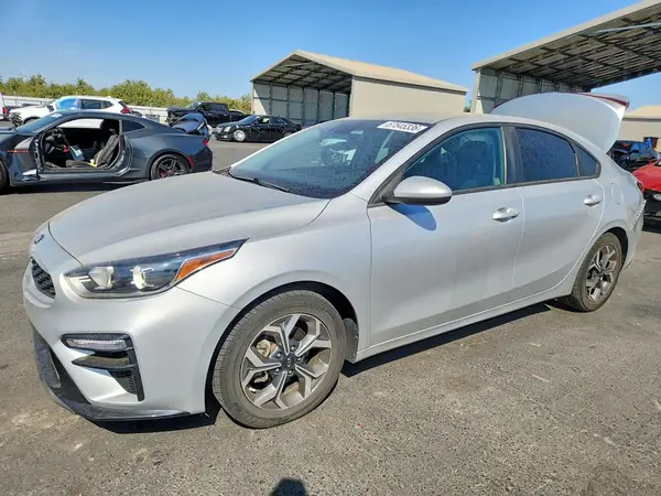 3KPF24AD4KE126692 2019 KIA FORTE - Image 1