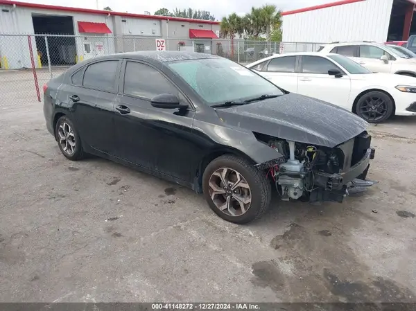 3KPF24AD4KE130371 2019 KIA FORTE - Image 1