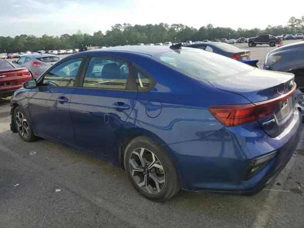 3KPF24AD4KE132069 2019 KIA FORTE - Image 2