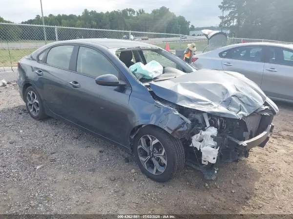 3KPF24AD4KE132198 2019 KIA FORTE - Image 1