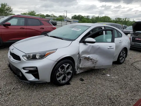 3KPF24AD4KE132878 2019 KIA FORTE - Image 1