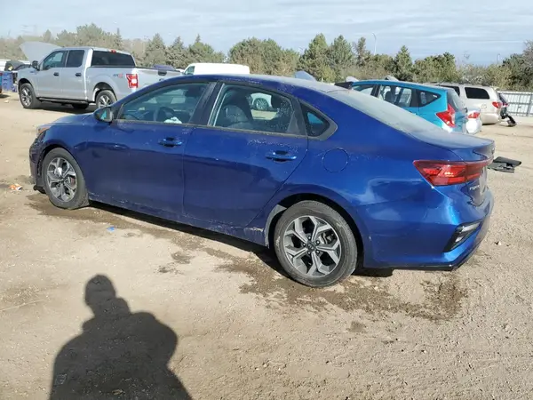 3KPF24AD4KE134288 2019 KIA FORTE - Image 2