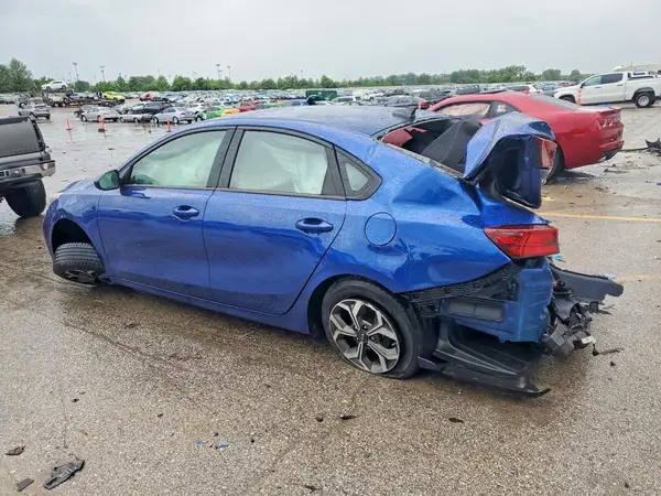 3KPF24AD4KE135330 2019 KIA FORTE - Image 2