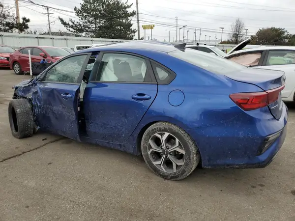 3KPF24AD4LE140755 2020 KIA FORTE - Image 2
