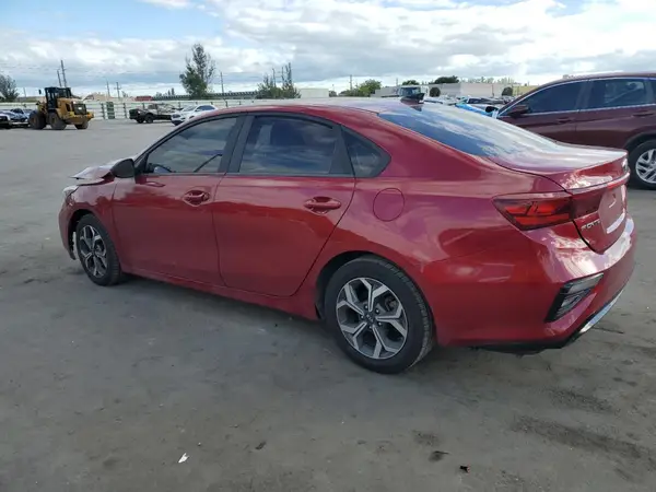 3KPF24AD4LE142568 2020 KIA FORTE - Image 2