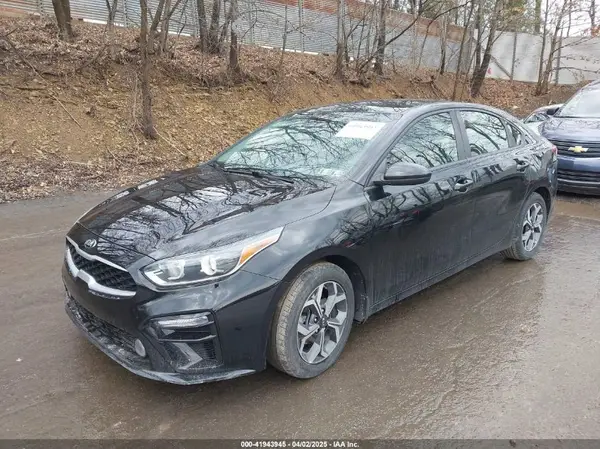 3KPF24AD4LE144840 2020 KIA FORTE - Image 2