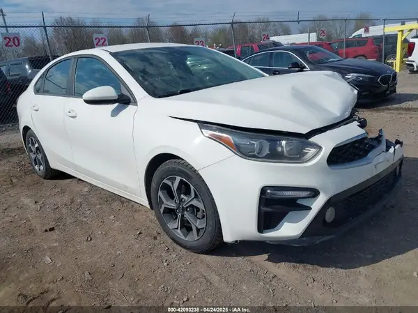 3KPF24AD4LE145177 2020 KIA FORTE - Image 1