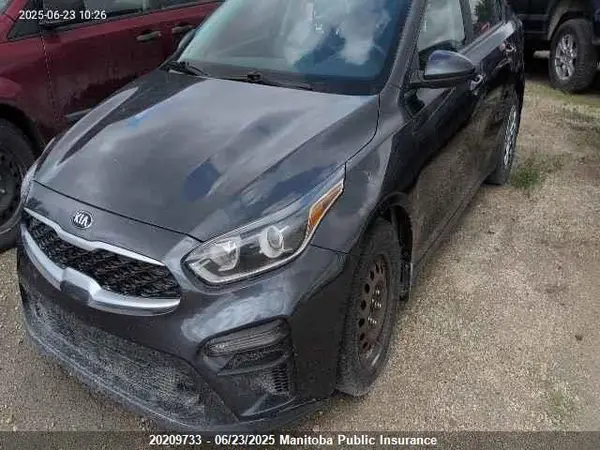 3KPF24AD4LE145440 2020 KIA FORTE - Image 2