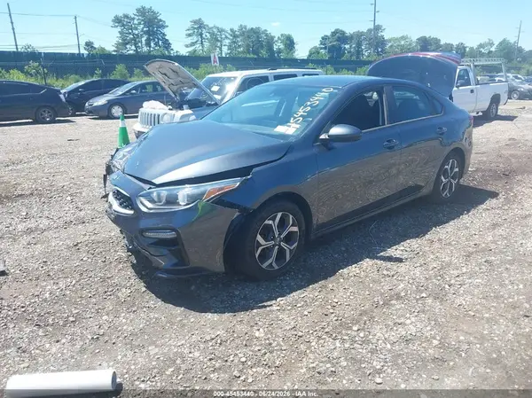 3KPF24AD4LE145454 2020 KIA FORTE - Image 2
