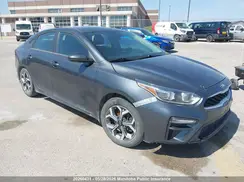 3KPF24AD4LE145874 2020 KIA FORTE