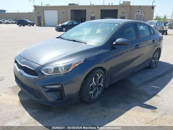 3KPF24AD4LE145874 2020 KIA FORTE - Image 2