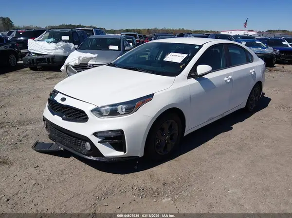 3KPF24AD4LE147897 2020 KIA FORTE - Image 2