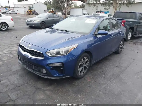3KPF24AD4LE148709 2020 KIA FORTE - Image 2