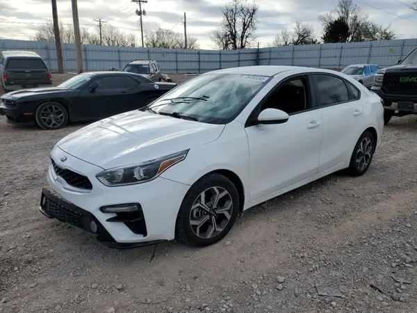 3KPF24AD4LE153389 2020 KIA FORTE - Image 1