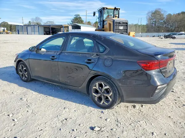 3KPF24AD4LE153649 2020 KIA FORTE - Image 2