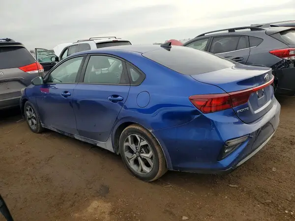 3KPF24AD4LE157135 2020 KIA FORTE - Image 2