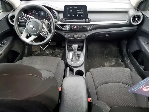 3KPF24AD4LE157135 2020 KIA FORTE - Image 8