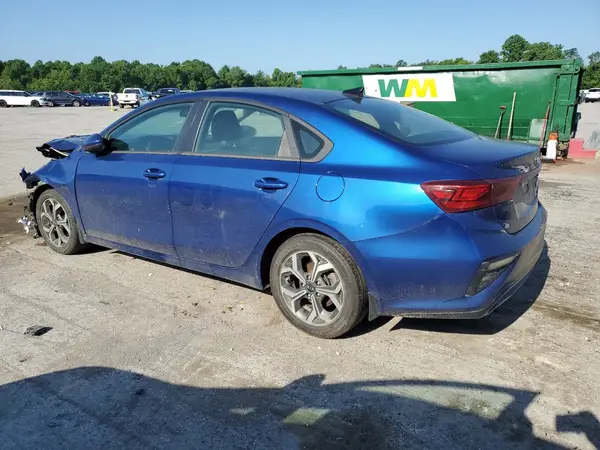 3KPF24AD4LE162691 2020 KIA FORTE - Image 2