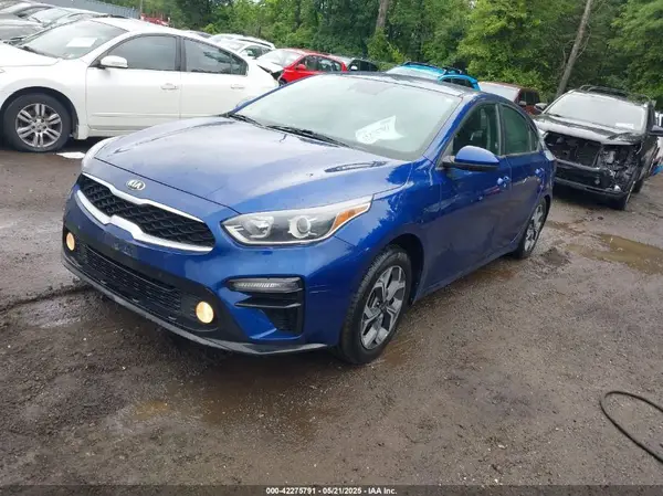 3KPF24AD4LE163436 2020 KIA FORTE - Image 2