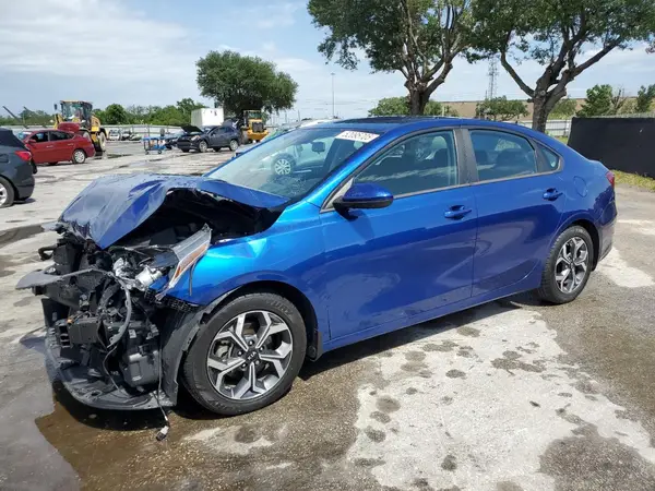 3KPF24AD4LE164991 2020 KIA FORTE - Image 1