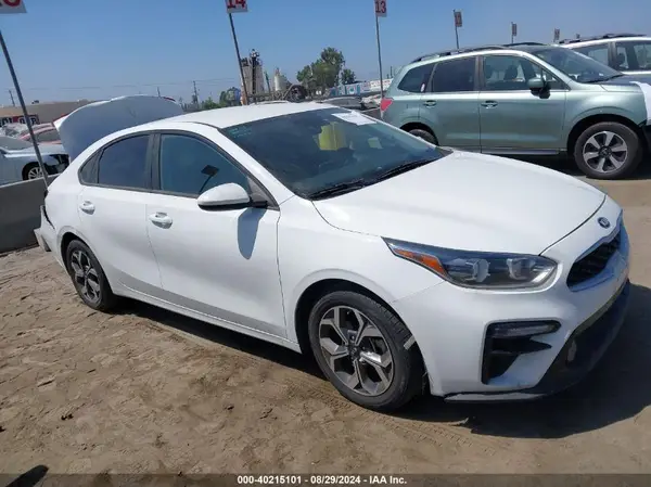 3KPF24AD4LE170533 2020 KIA FORTE - Image 1