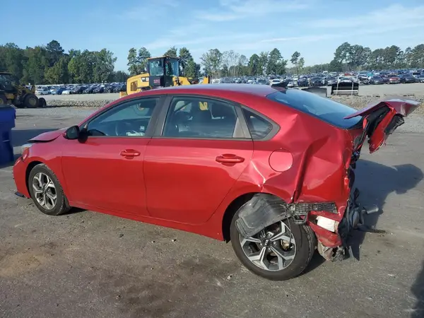 3KPF24AD4LE170855 2020 KIA FORTE - Image 2
