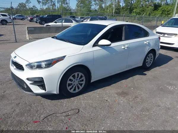 3KPF24AD4LE174016 2020 KIA FORTE - Image 2
