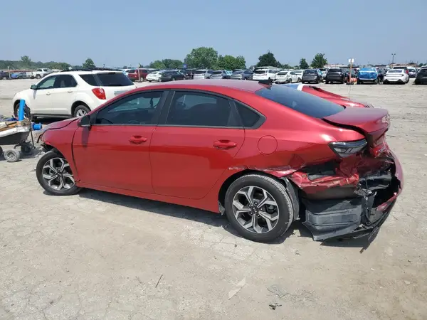 3KPF24AD4LE176204 2020 KIA FORTE - Image 2