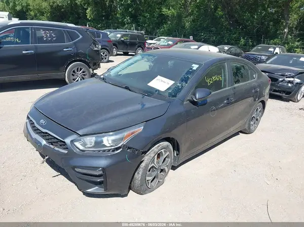 3KPF24AD4LE176543 2020 KIA FORTE - Image 2