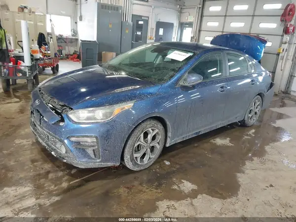 3KPF24AD4LE176624 2020 KIA FORTE - Image 2