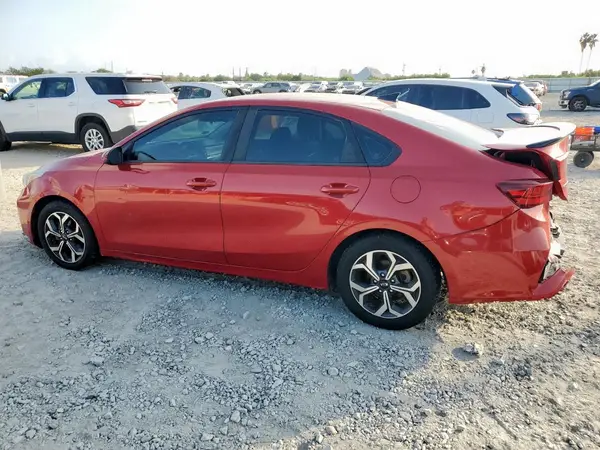 3KPF24AD4LE177983 2020 KIA FORTE - Image 2