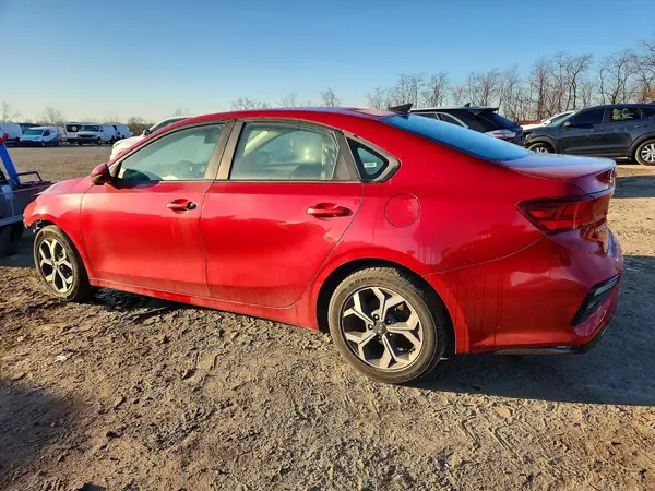 3KPF24AD4LE180740 2020 KIA FORTE - Image 2