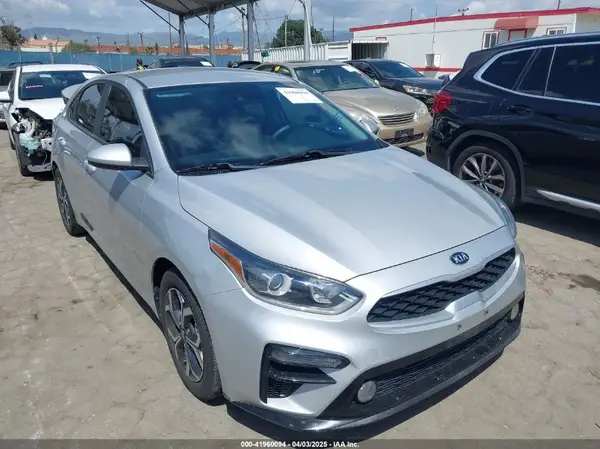 3KPF24AD4LE183668 2020 KIA FORTE - Image 1