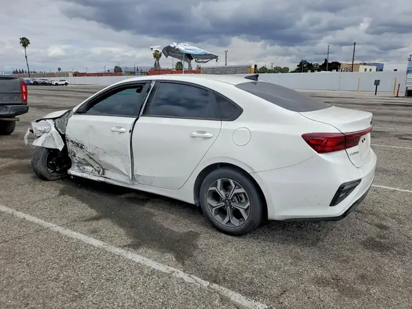 3KPF24AD4LE183699 2020 KIA FORTE - Image 2