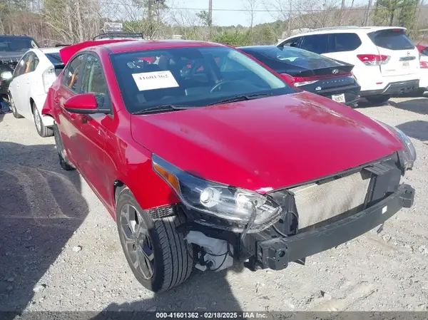 3KPF24AD4LE185193 2020 KIA FORTE - Image 1