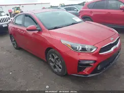 3KPF24AD4LE187378 2020 KIA FORTE