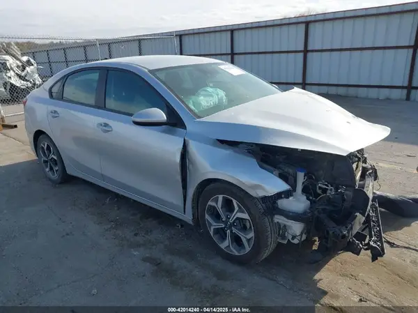 3KPF24AD4LE190667 2020 KIA FORTE - Image 1