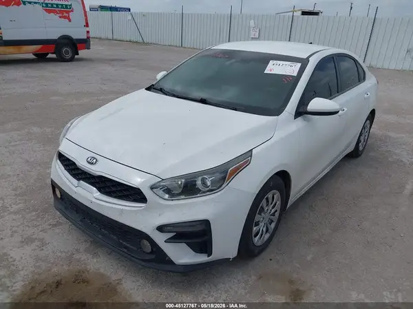 3KPF24AD4LE191110 2020 KIA FORTE - Image 2