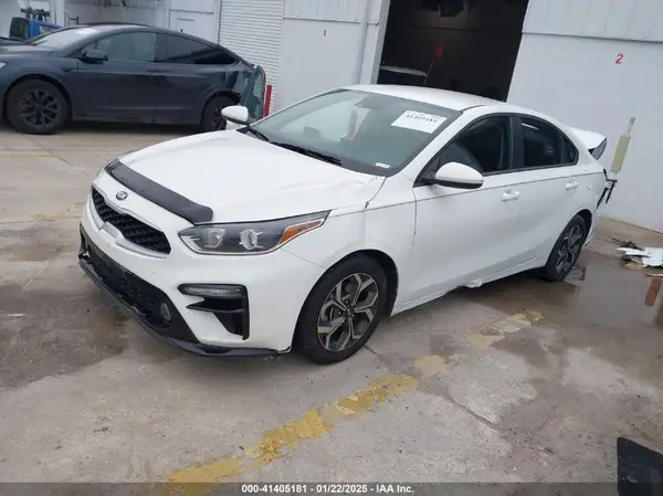 3KPF24AD4LE191530 2020 KIA FORTE - Image 2