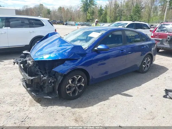 3KPF24AD4LE191740 2020 KIA FORTE - Image 2