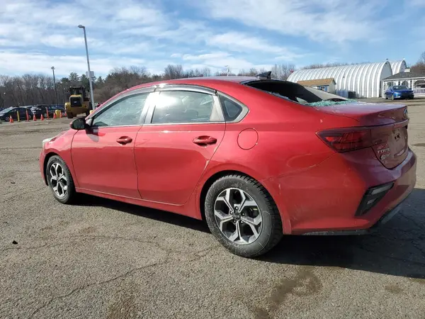 3KPF24AD4LE193181 2020 KIA FORTE - Image 2