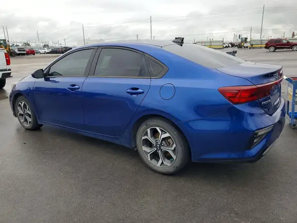 3KPF24AD4LE193567 2020 KIA FORTE - Image 2