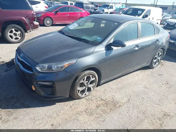3KPF24AD4LE198381 2020 KIA FORTE - Image 2
