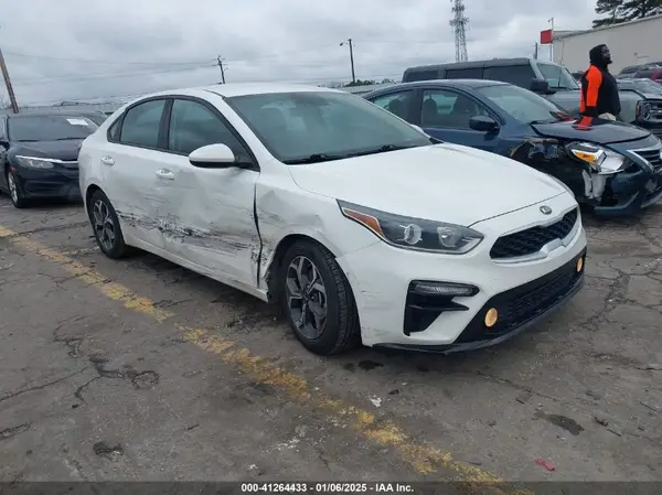 3KPF24AD4LE202848 2020 KIA FORTE - Image 1