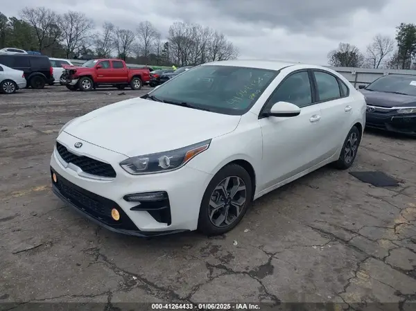 3KPF24AD4LE202848 2020 KIA FORTE - Image 2