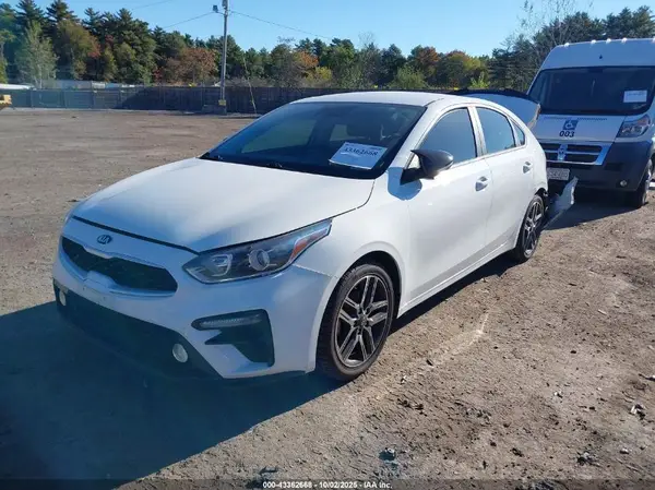 3KPF24AD4LE206110 2020 KIA FORTE - Image 2