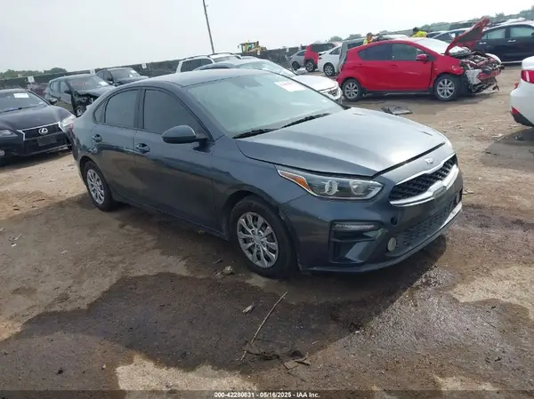 3KPF24AD4LE207306 2020 KIA FORTE - Image 1