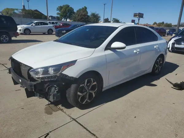 3KPF24AD4LE207550 2020 KIA FORTE - Image 1