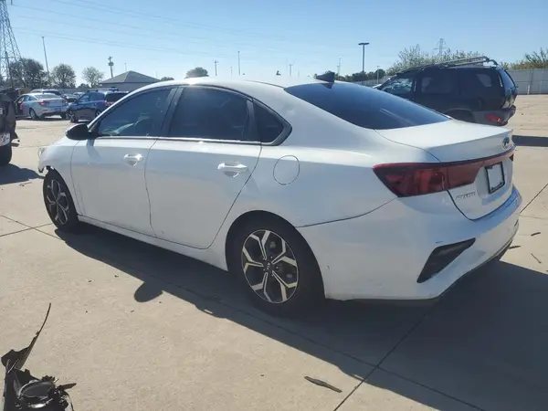 3KPF24AD4LE207550 2020 KIA FORTE - Image 2