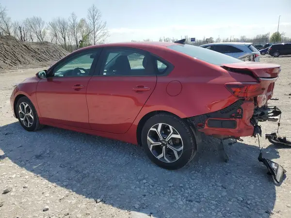 3KPF24AD4LE209413 2020 KIA FORTE - Image 2